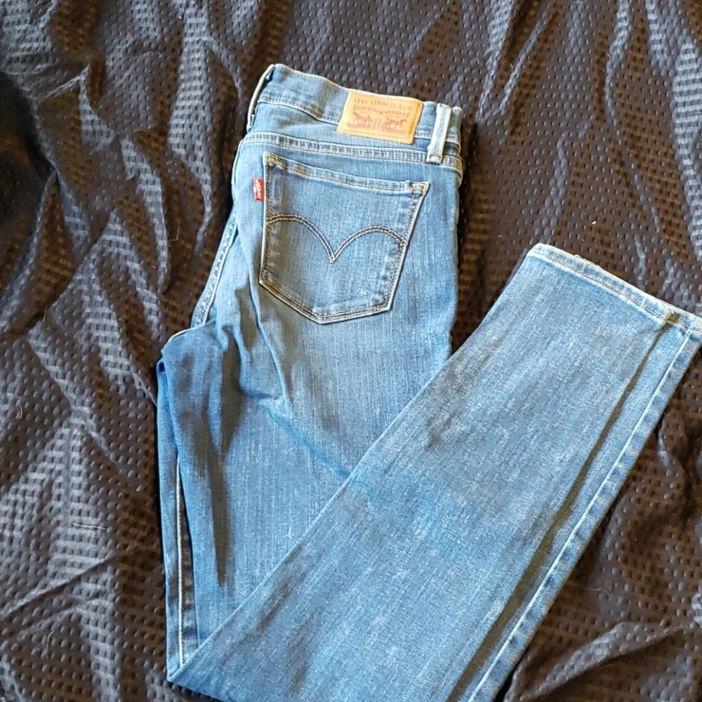 Levi's 710 super skinny